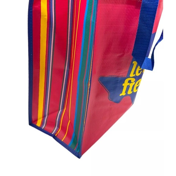 Let's Fiesta Y'all Tote Bag Heb Texas Reusable Shopping - Picture 5 of 5